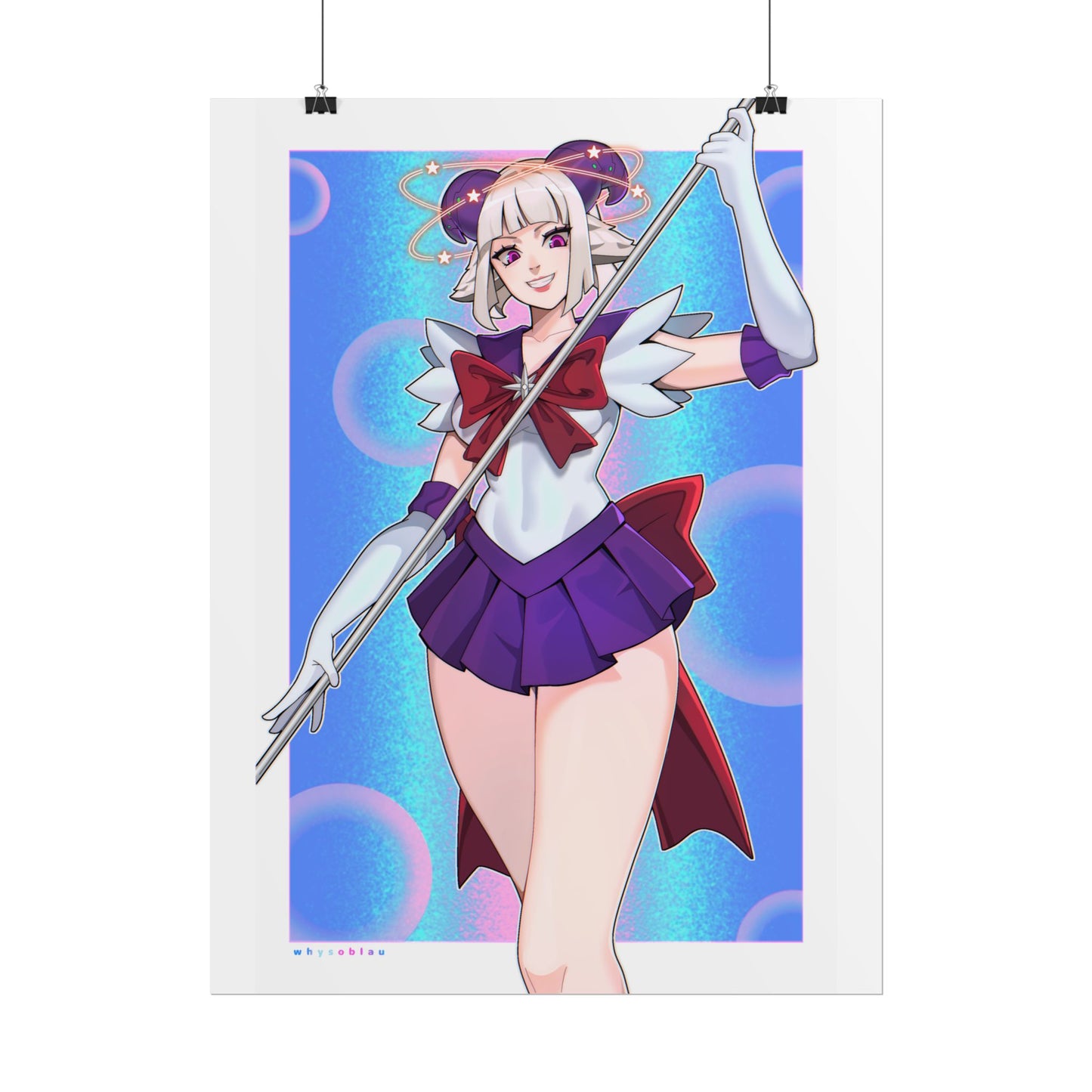 Star Protector Bobamai Poster