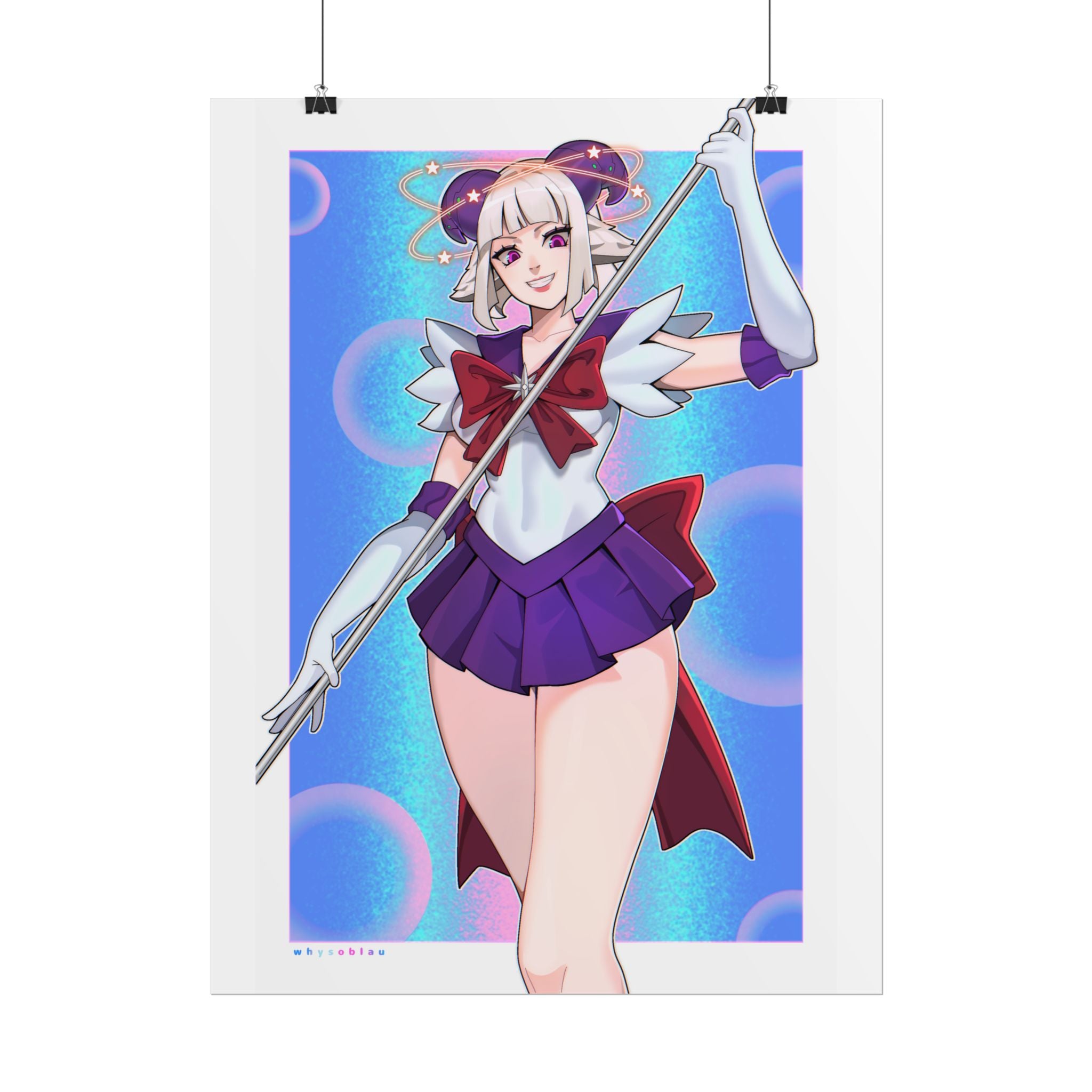 Star Protector Bobamai Poster