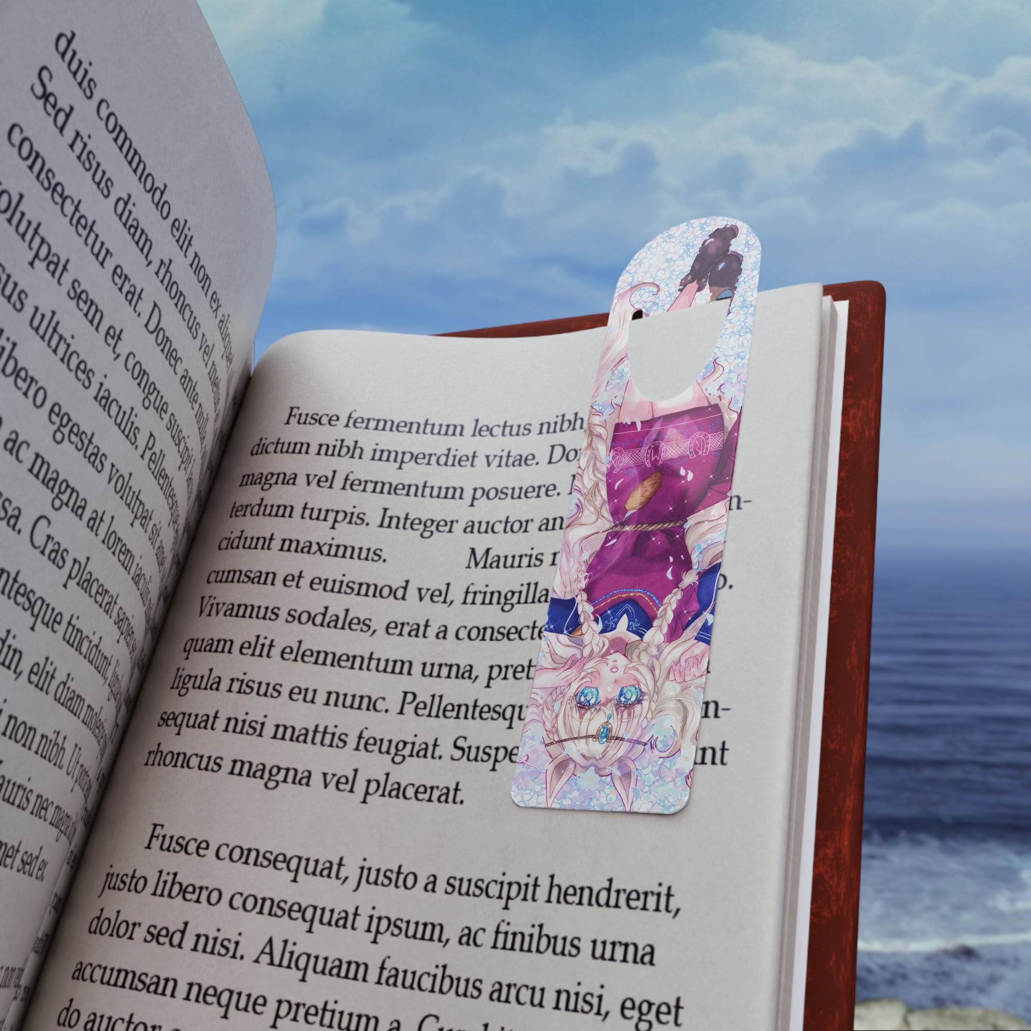 Hengist Trading Co. Bookmark