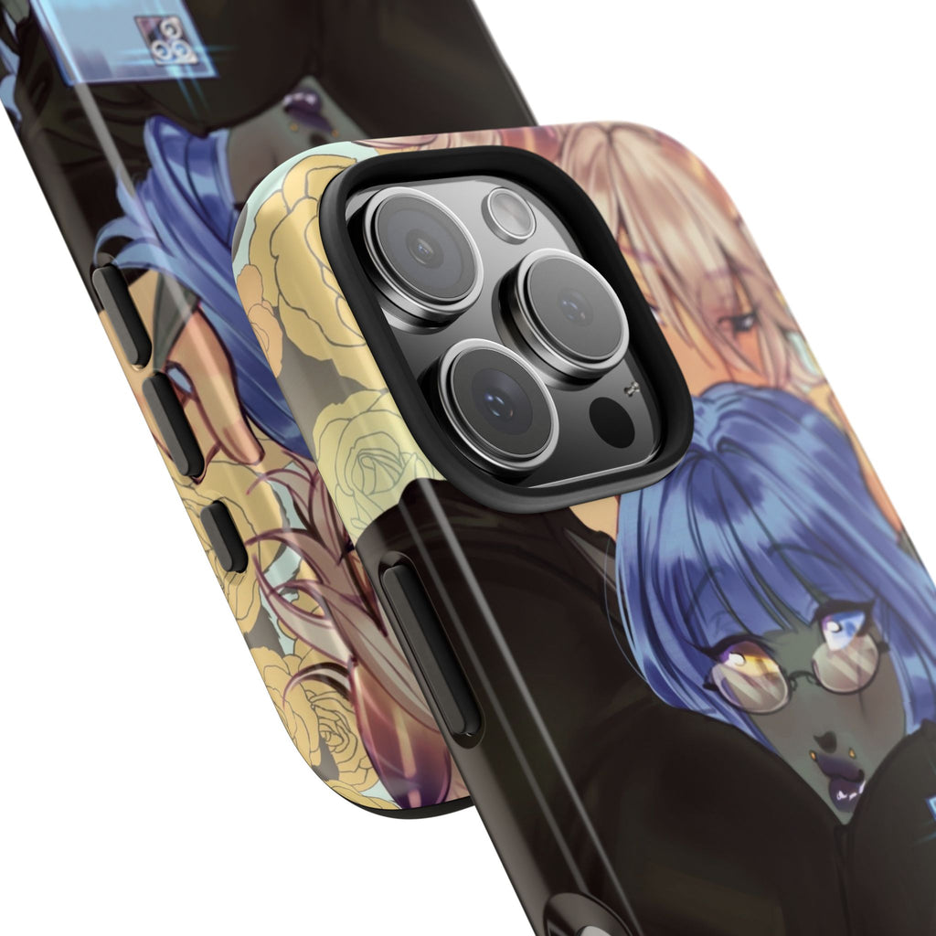BasicallyVal "Selfie" Tough Phonecase