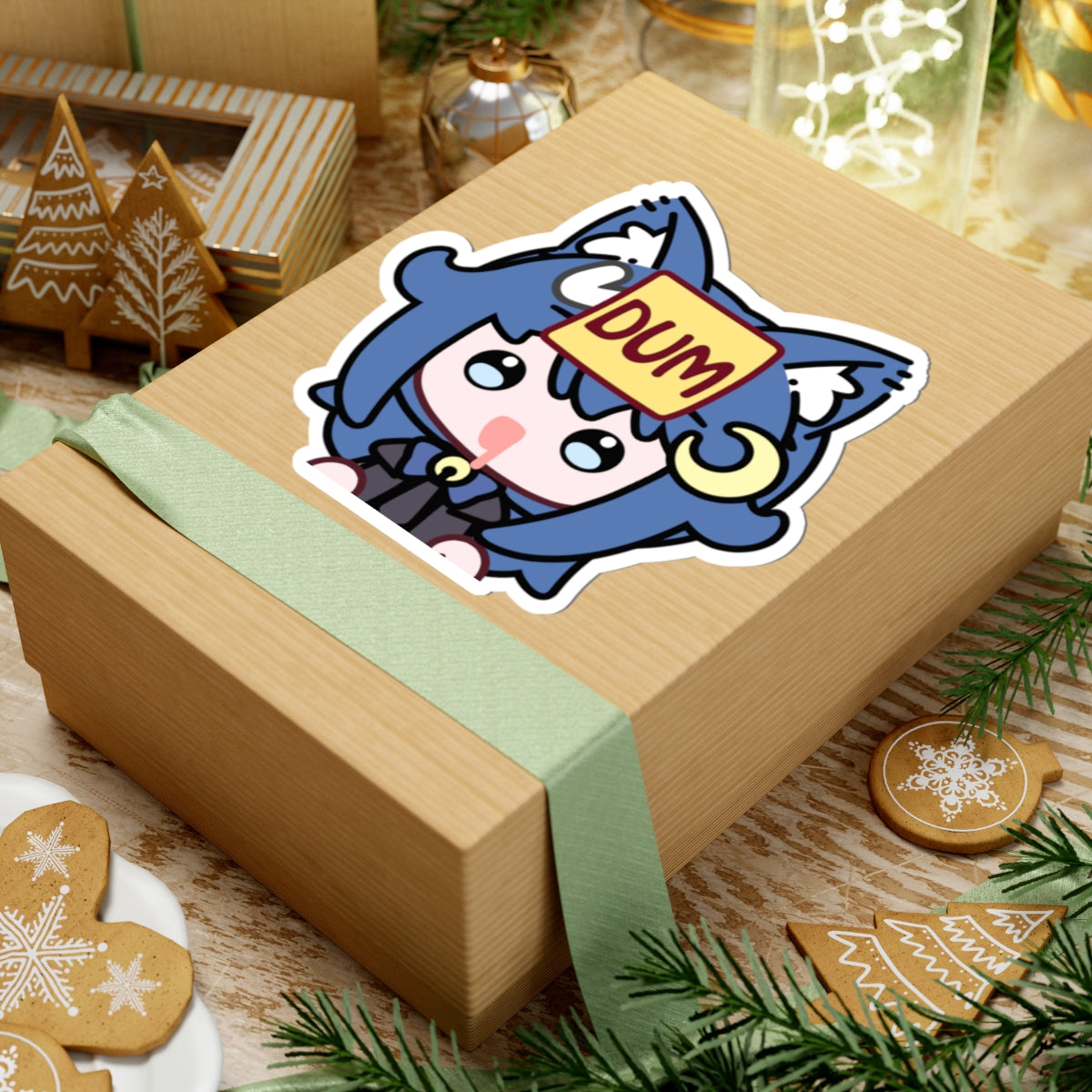 Moonlittle "Dum" Sticker