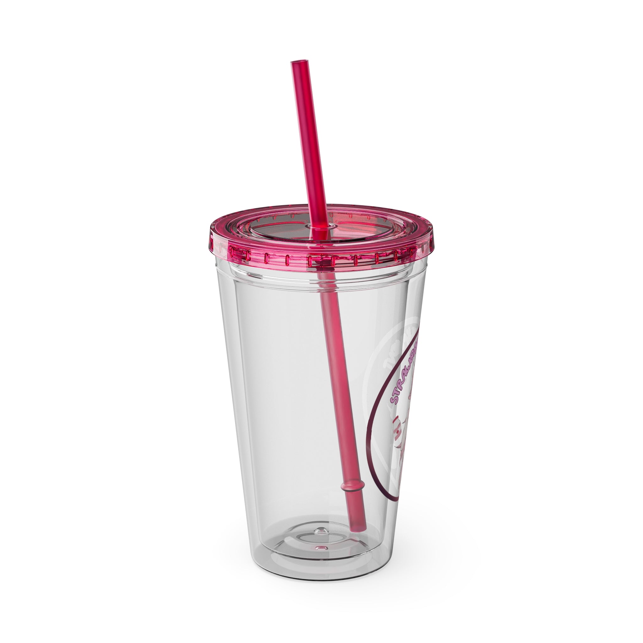 StrawberryMilkMaid "Logo Pose" Tumbler
