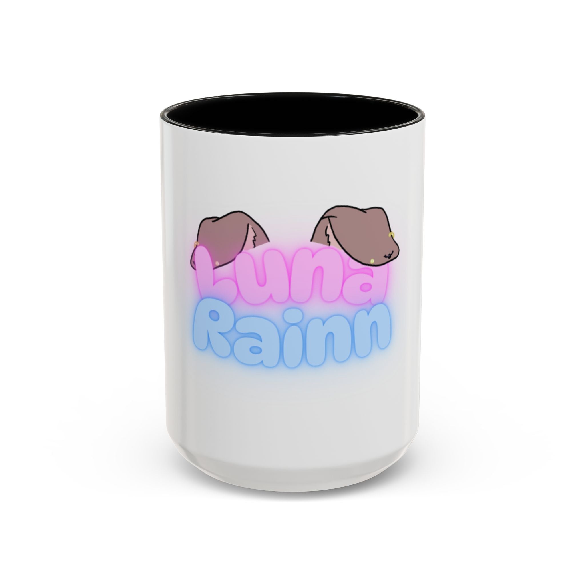 Luna Rainn "Logo" Accent Mug