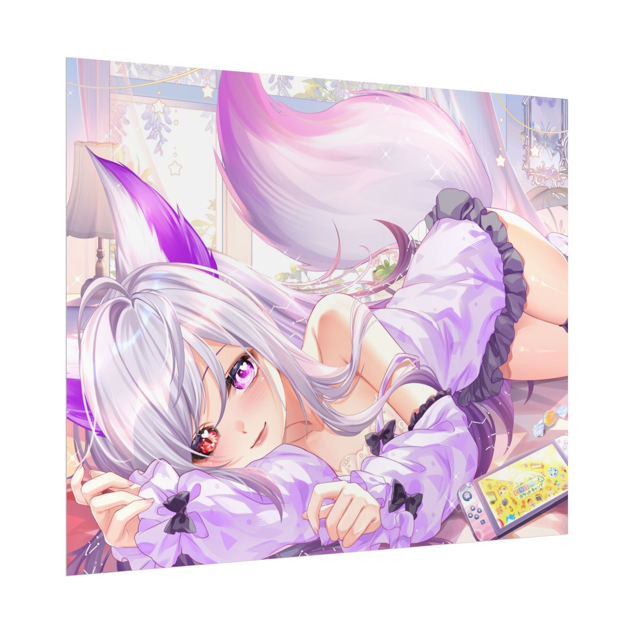 EepySpectre “Morning Surprise” Poster