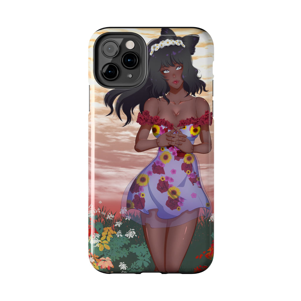 Vinnia Valentine "Rose Graden" Tough Phone Case