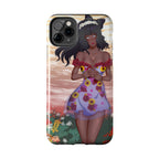 Vinnia Valentine "Rose Graden" Tough Phone Case