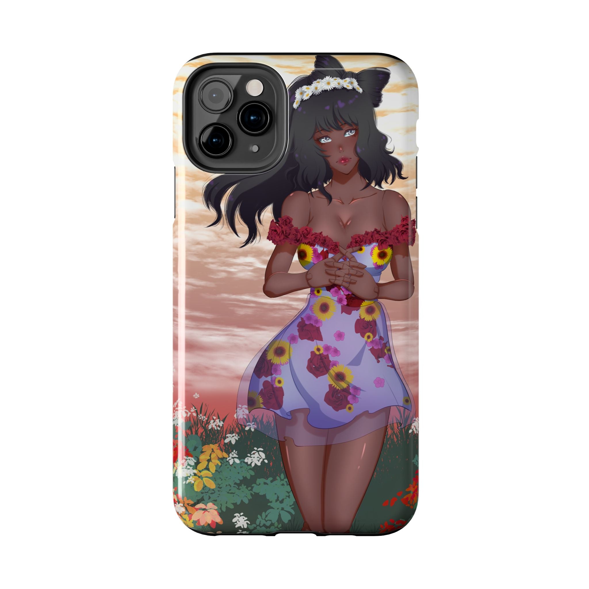 Vinnia Valentine "Rose Graden" Tough Phone Case