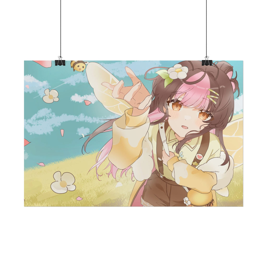 Lychibe "Fleeting Dreams" Poster