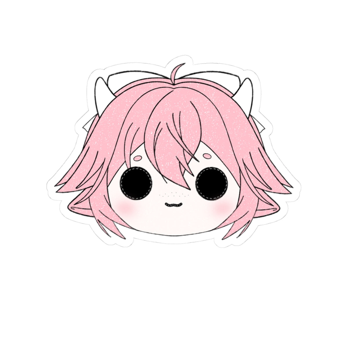 StrawberryMilkMaid Sticker