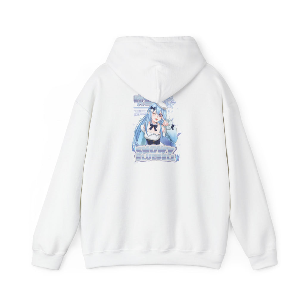 SnowyBlueBell "Blep" Hoodie