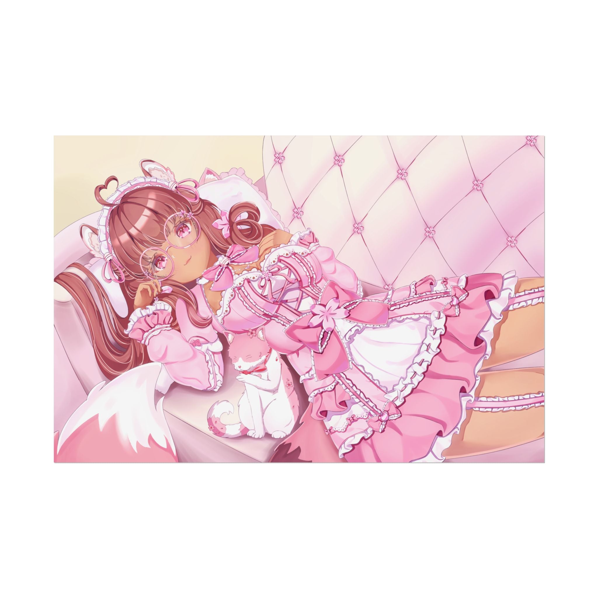 Momoka "Relaxed" Poster