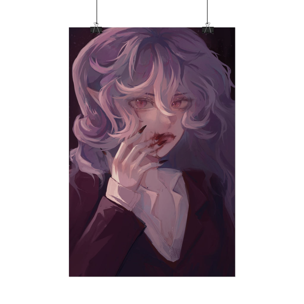 Bloody Una Poster