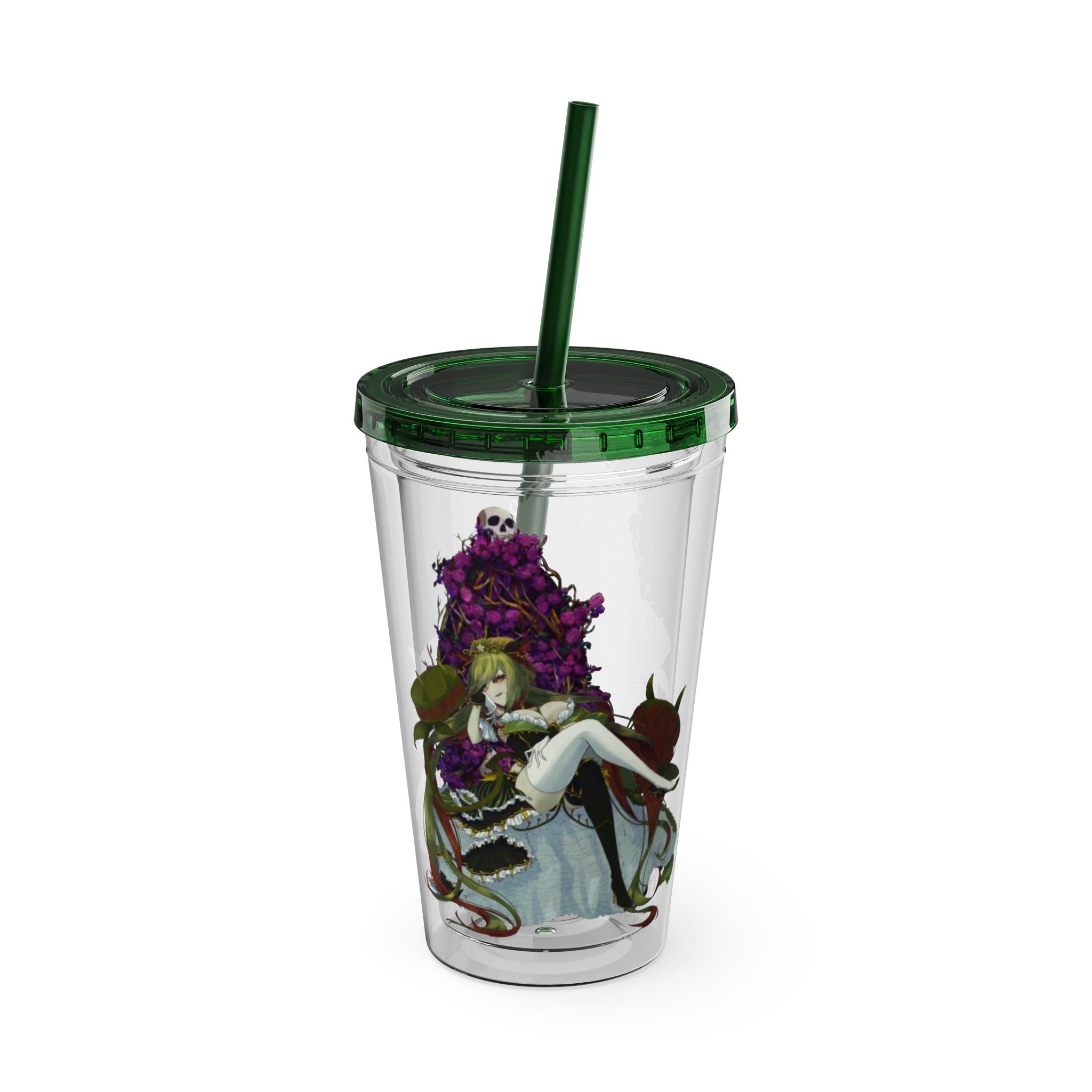 MillieMizuame "Royalty" Acrylic Tumbler