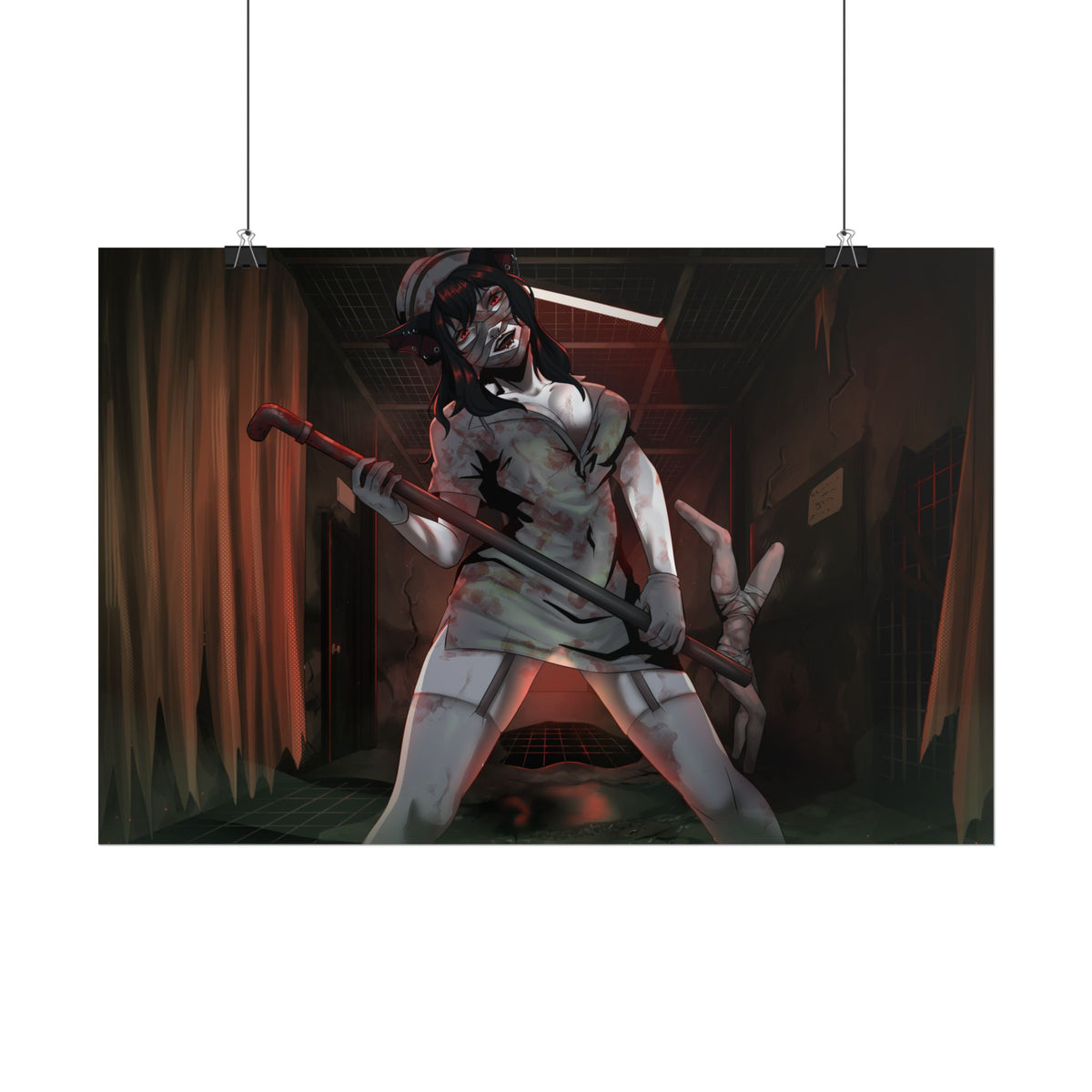 Mirophi "Halloween Nurse" Poster
