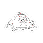 uniachcorn "Cozy Uni" Sticker