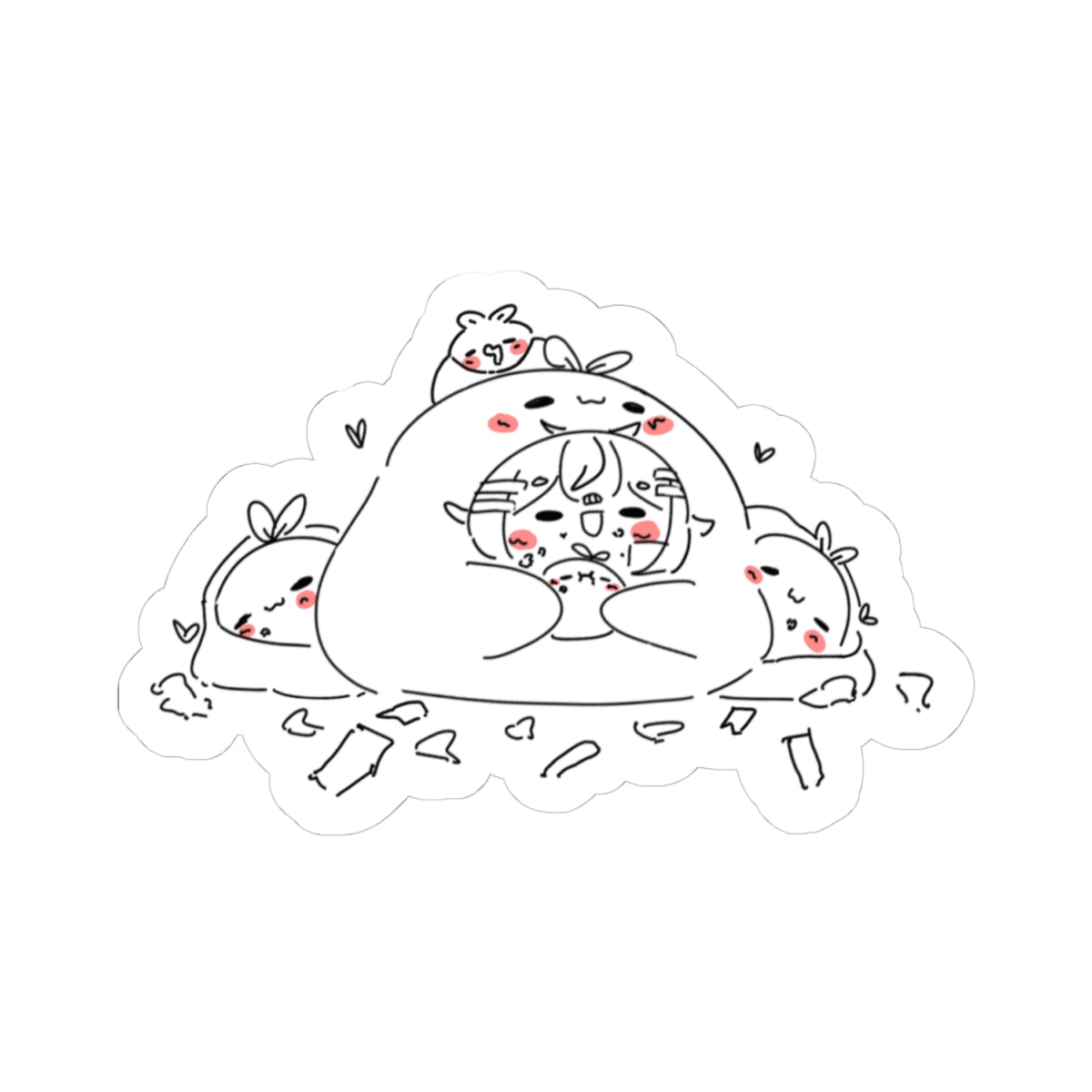 uniachcorn "Cozy Uni" Sticker