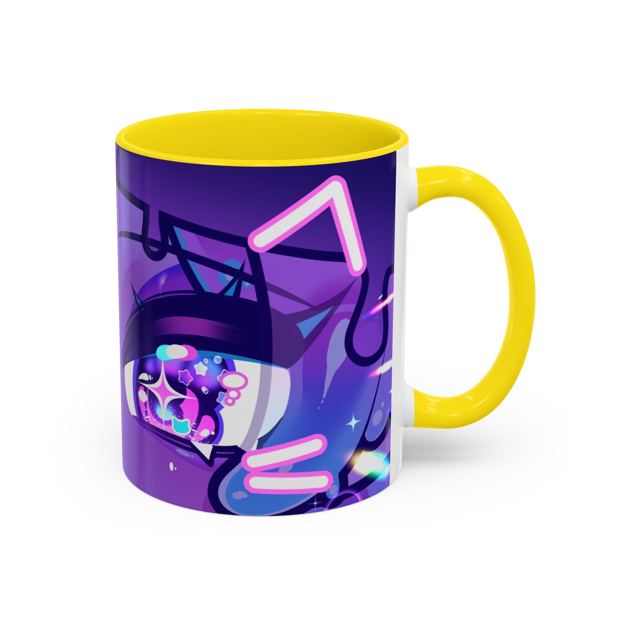 Sour Slimes Dark Eyes Mug