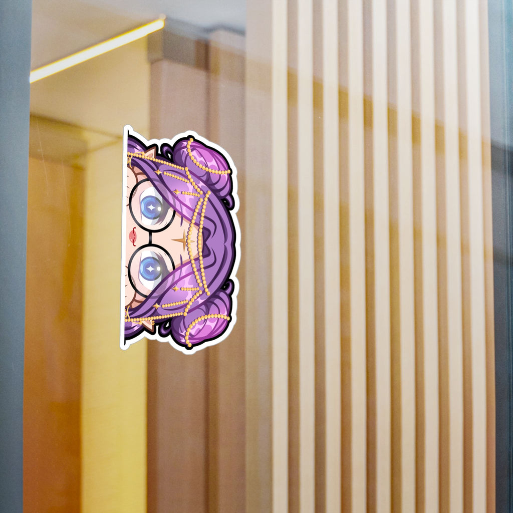 Mama Lumi "Peeker" Decal