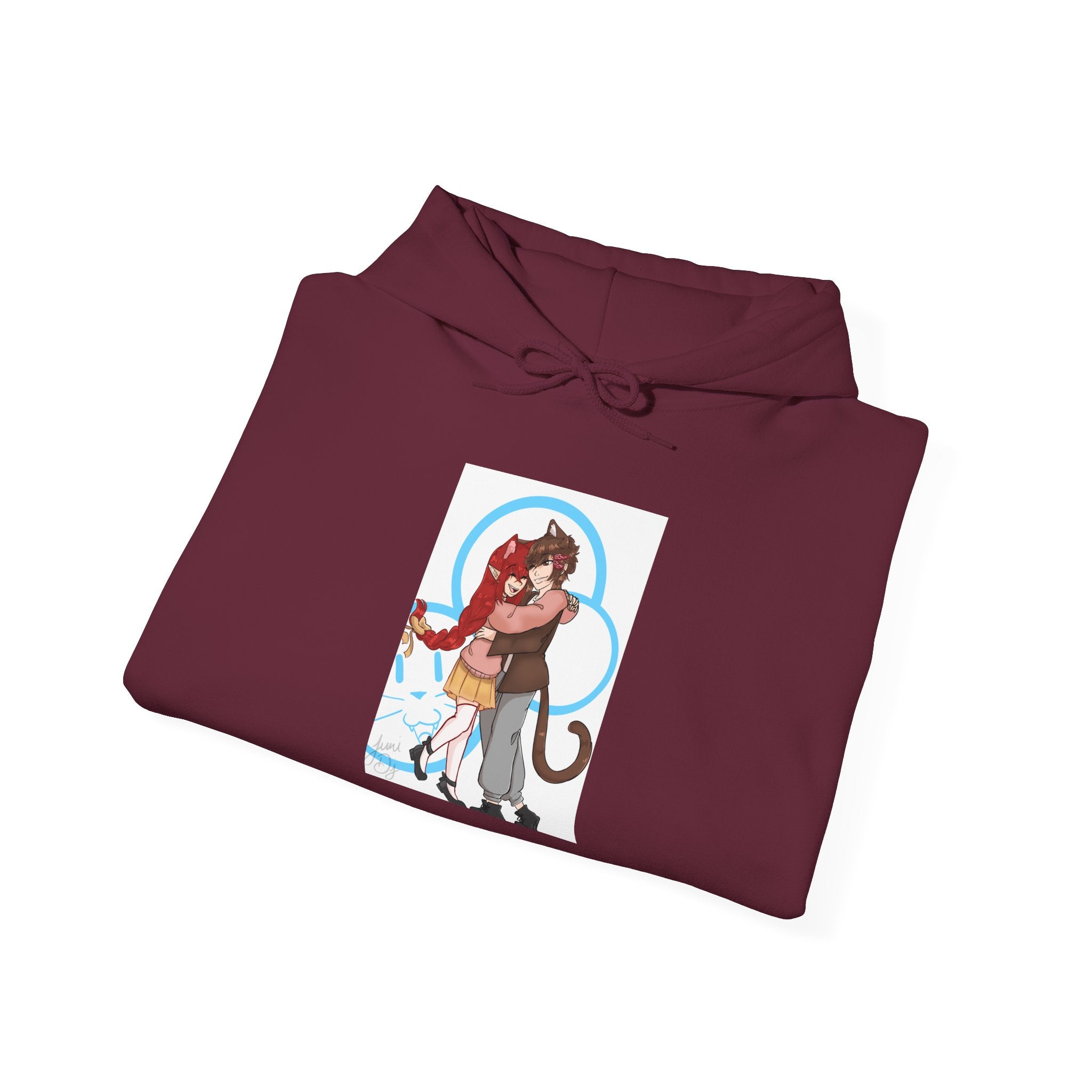 anna_firesprite "Snuggles" Hoodie