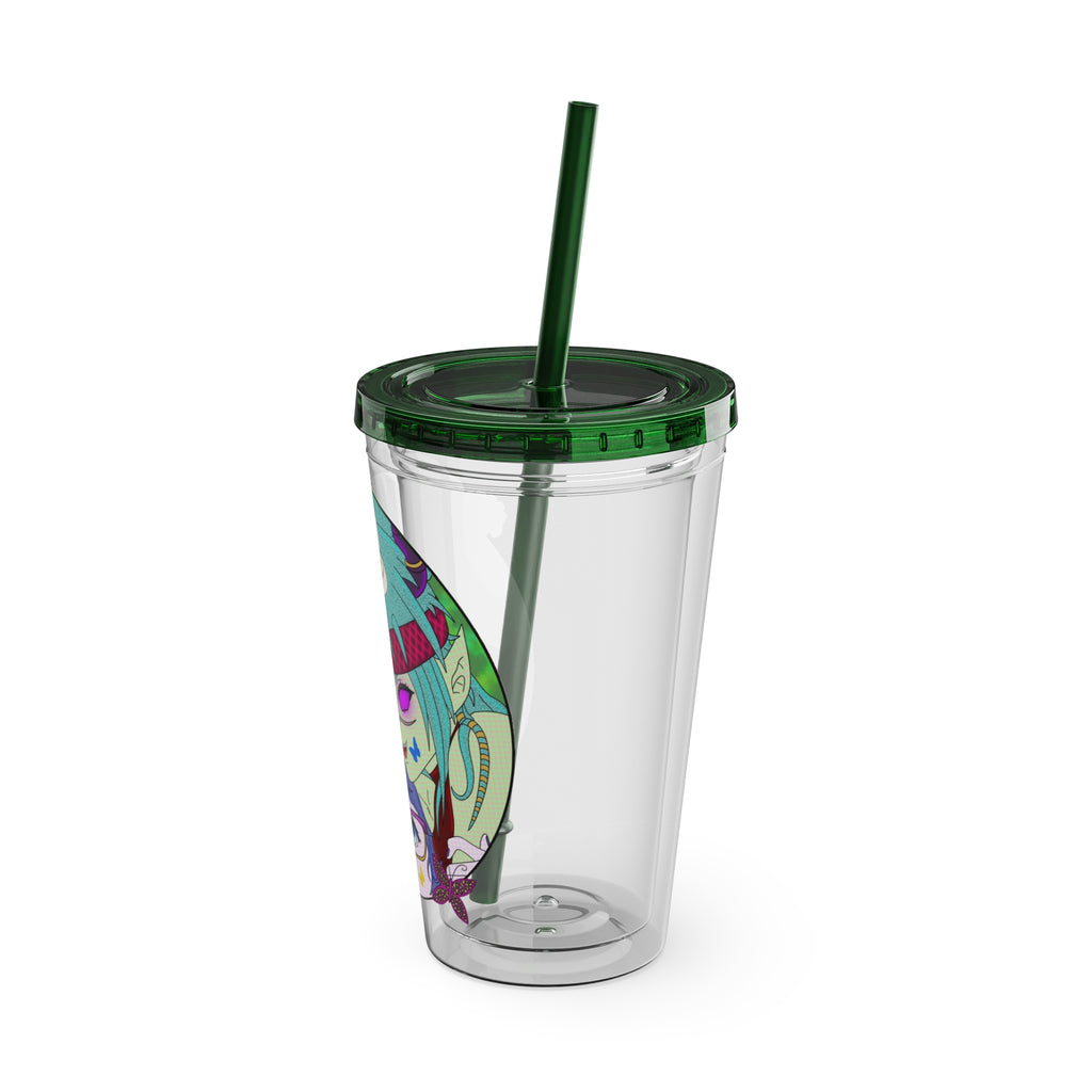 NuturaVerse "Emblem" Acrylic Tumbler