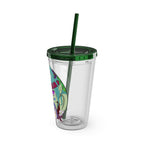 NuturaVerse "Emblem" Acrylic Tumbler