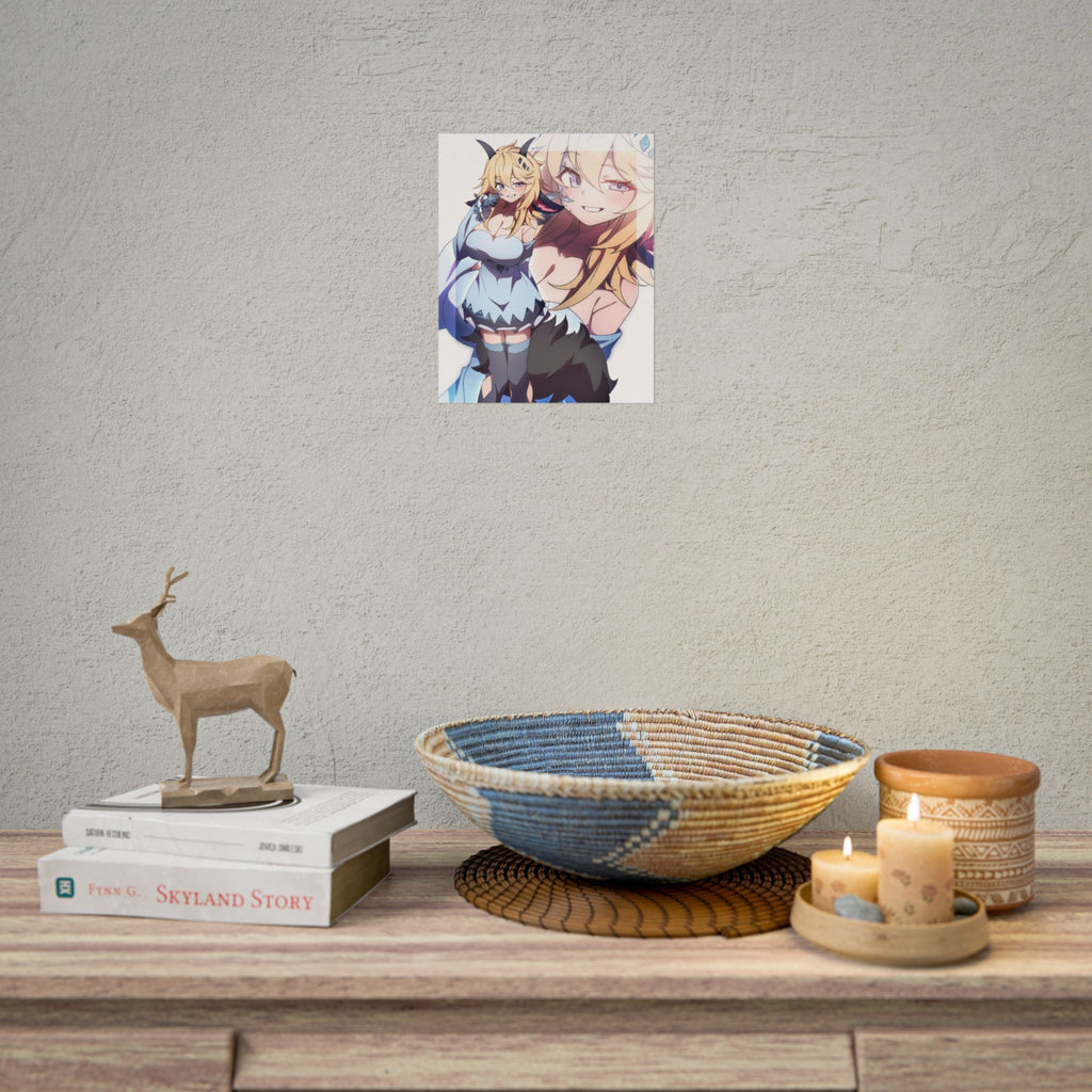 Lady Lazuli "Model" Poster