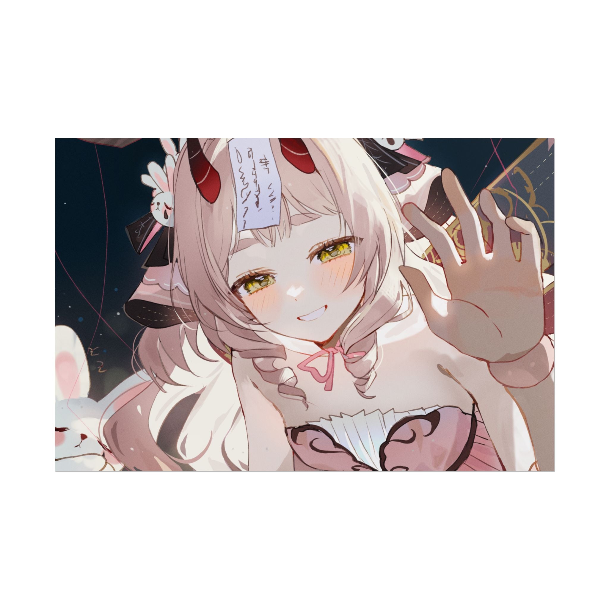 ryakishou "Reaching Out" Poster