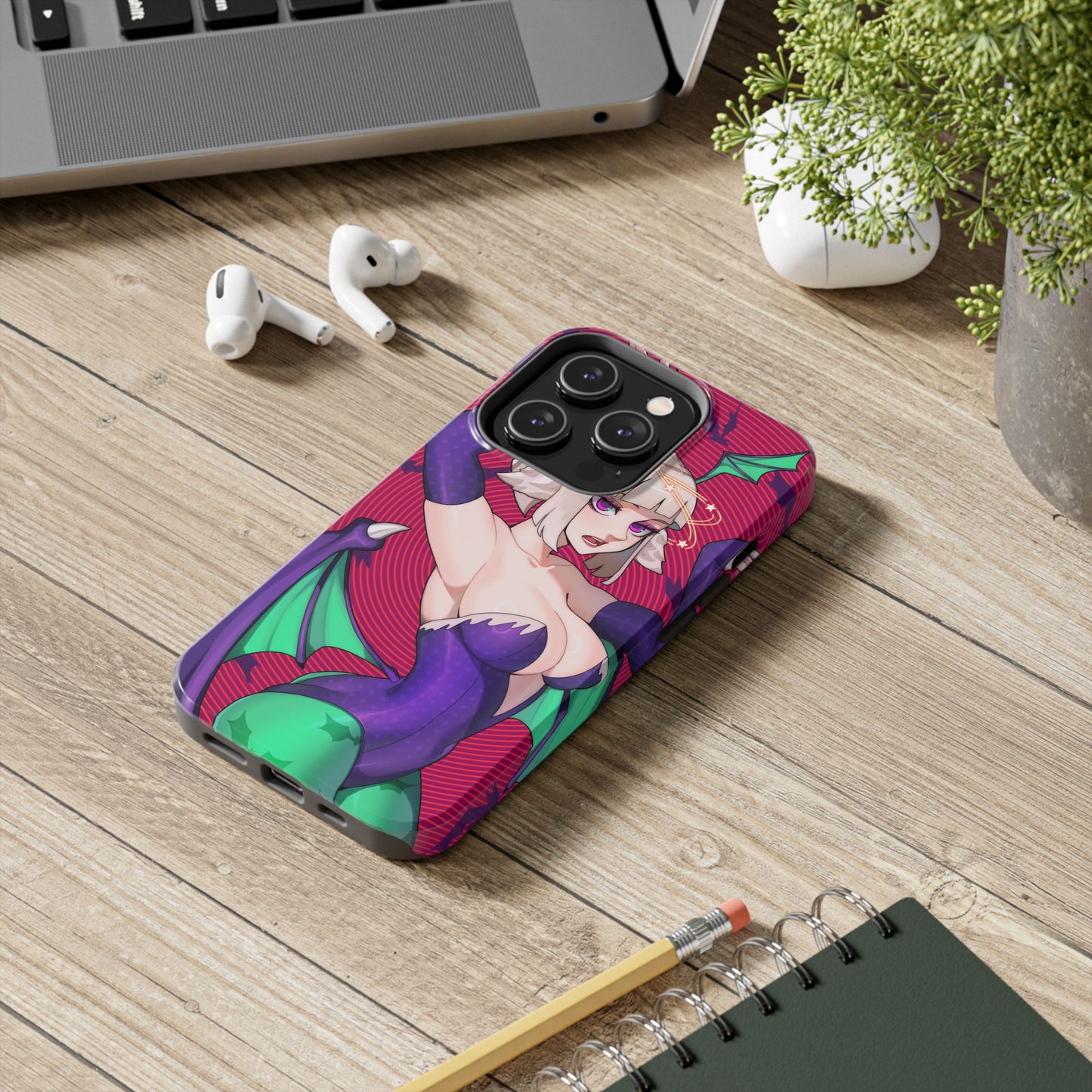 Bobamai "Devilish Pose" Tough Phone Case