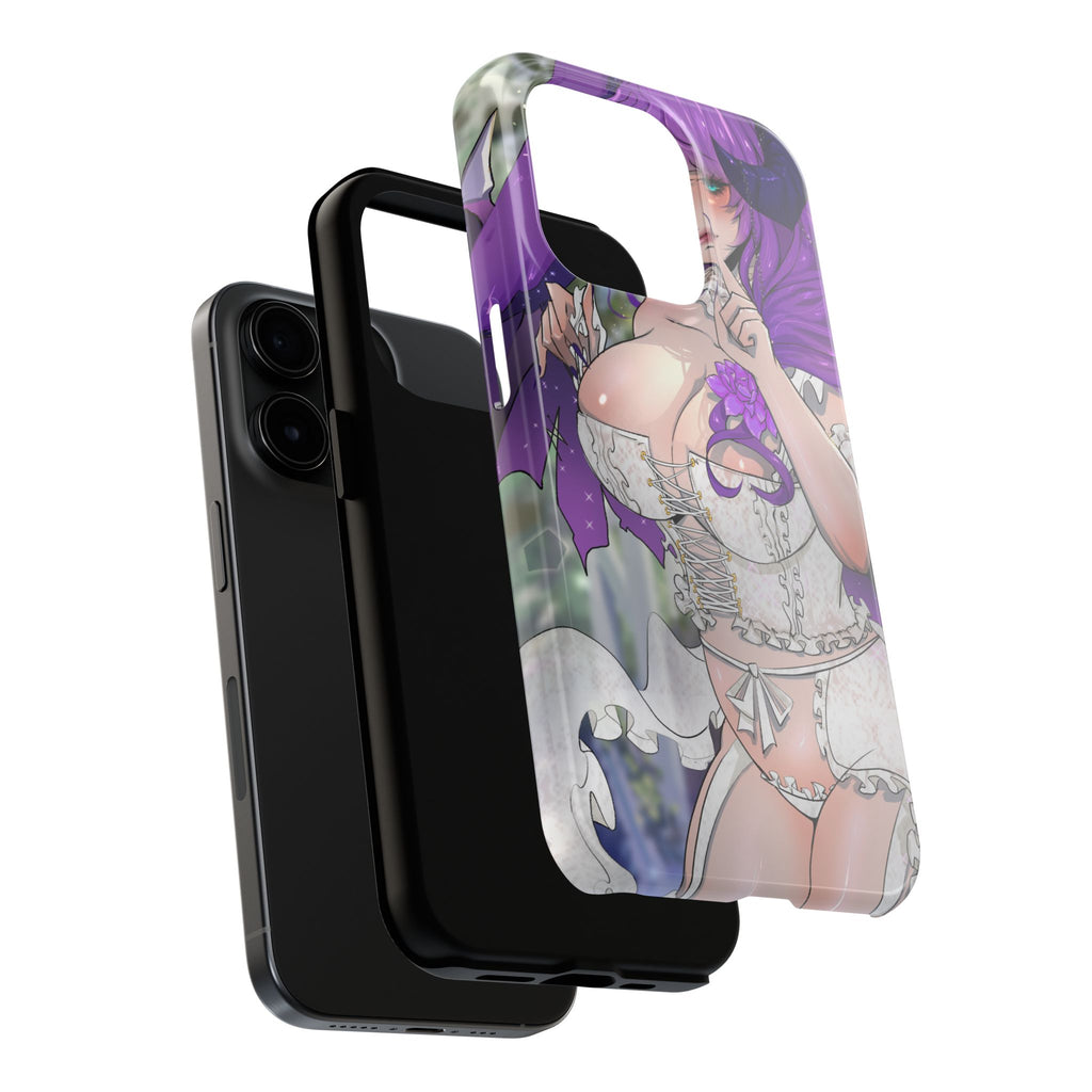 BoaCoomi "Violet Hush" Phone Case