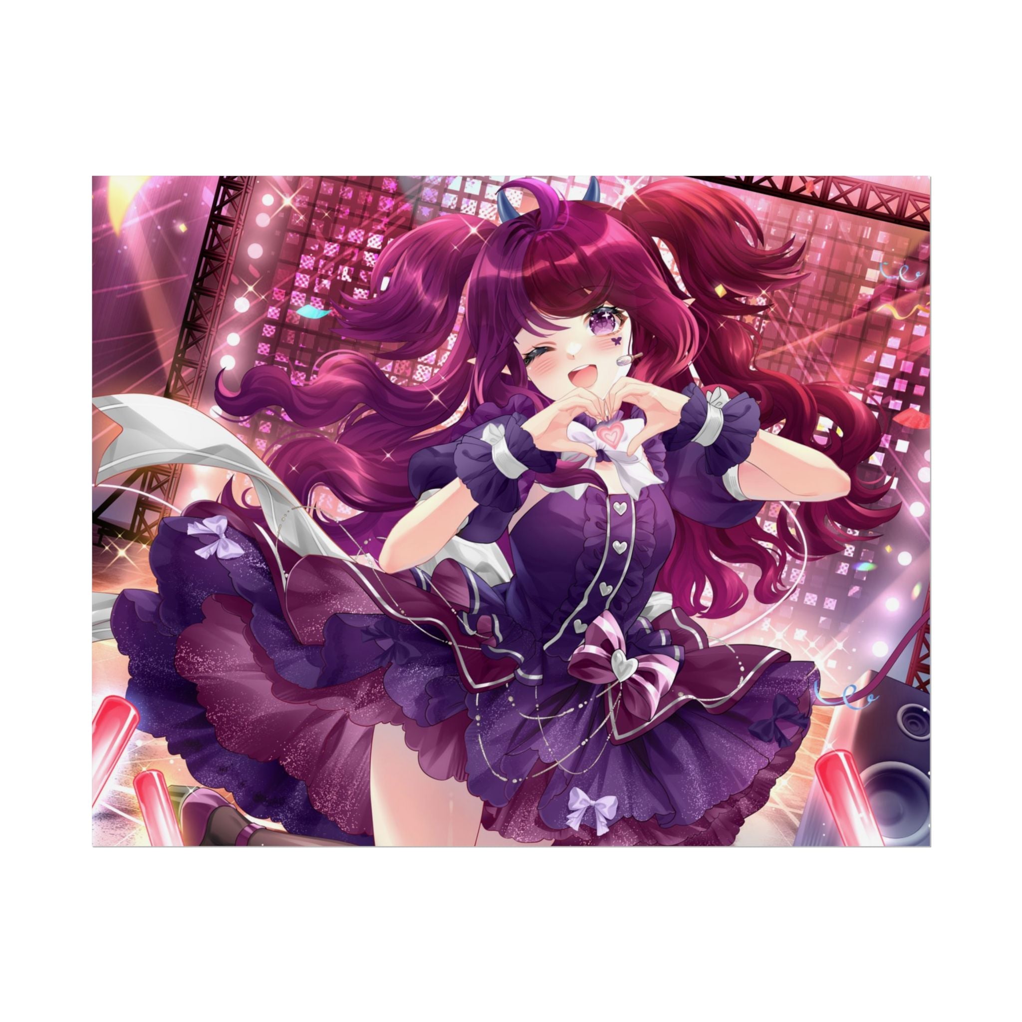 Schar Nyx "Idol" Poster