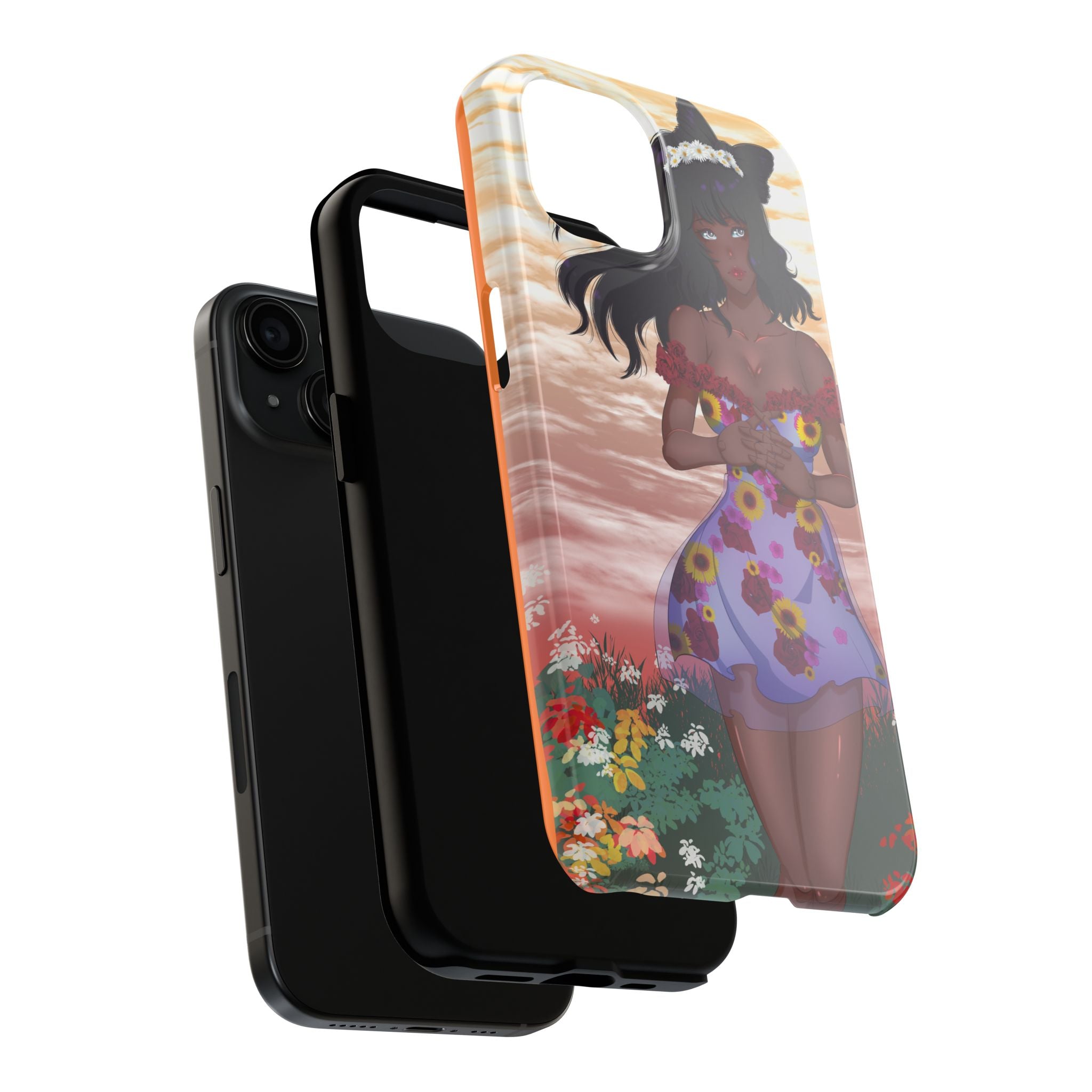 Vinnia Valentine "Rose Graden" Tough Phone Case