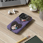 Renée Lysobore "Me or Them" Phone Case