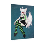 Starry Sky Liz Poster
