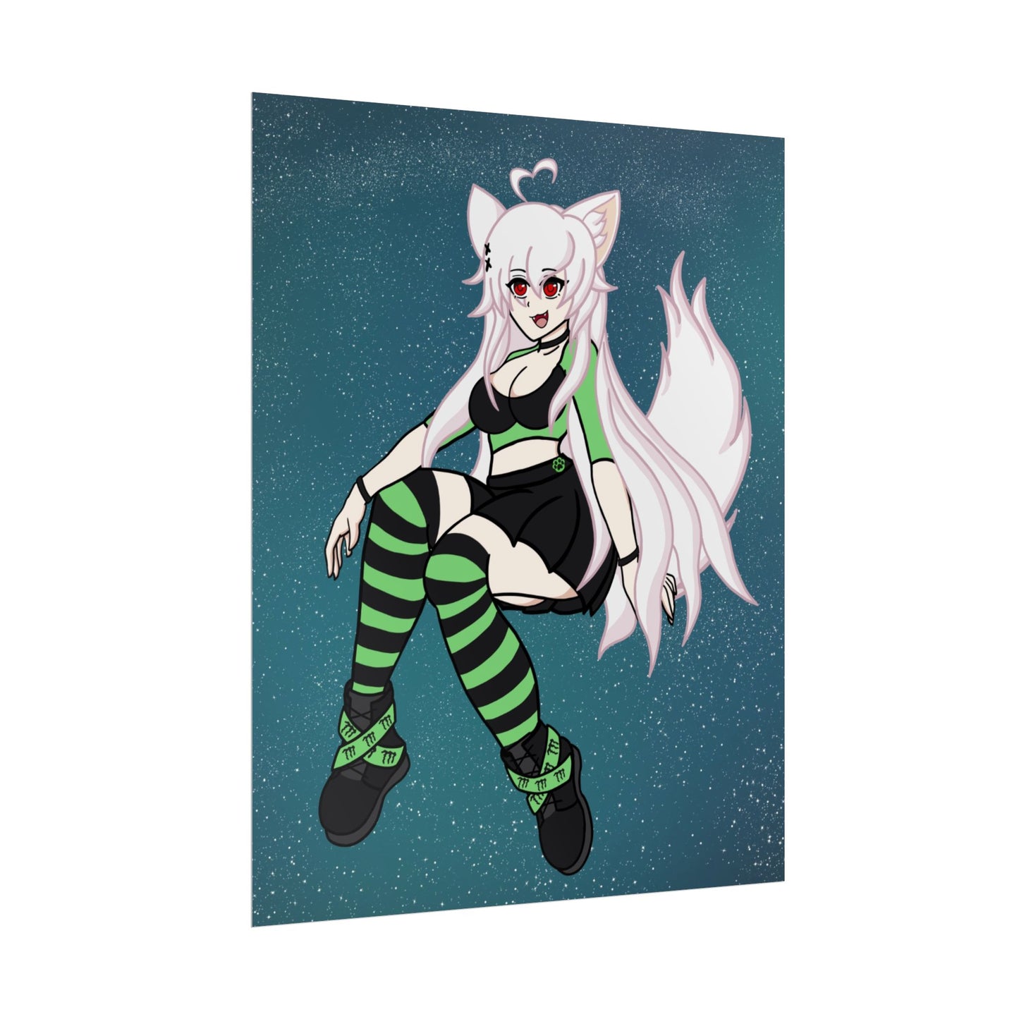 Starry Sky Liz Poster