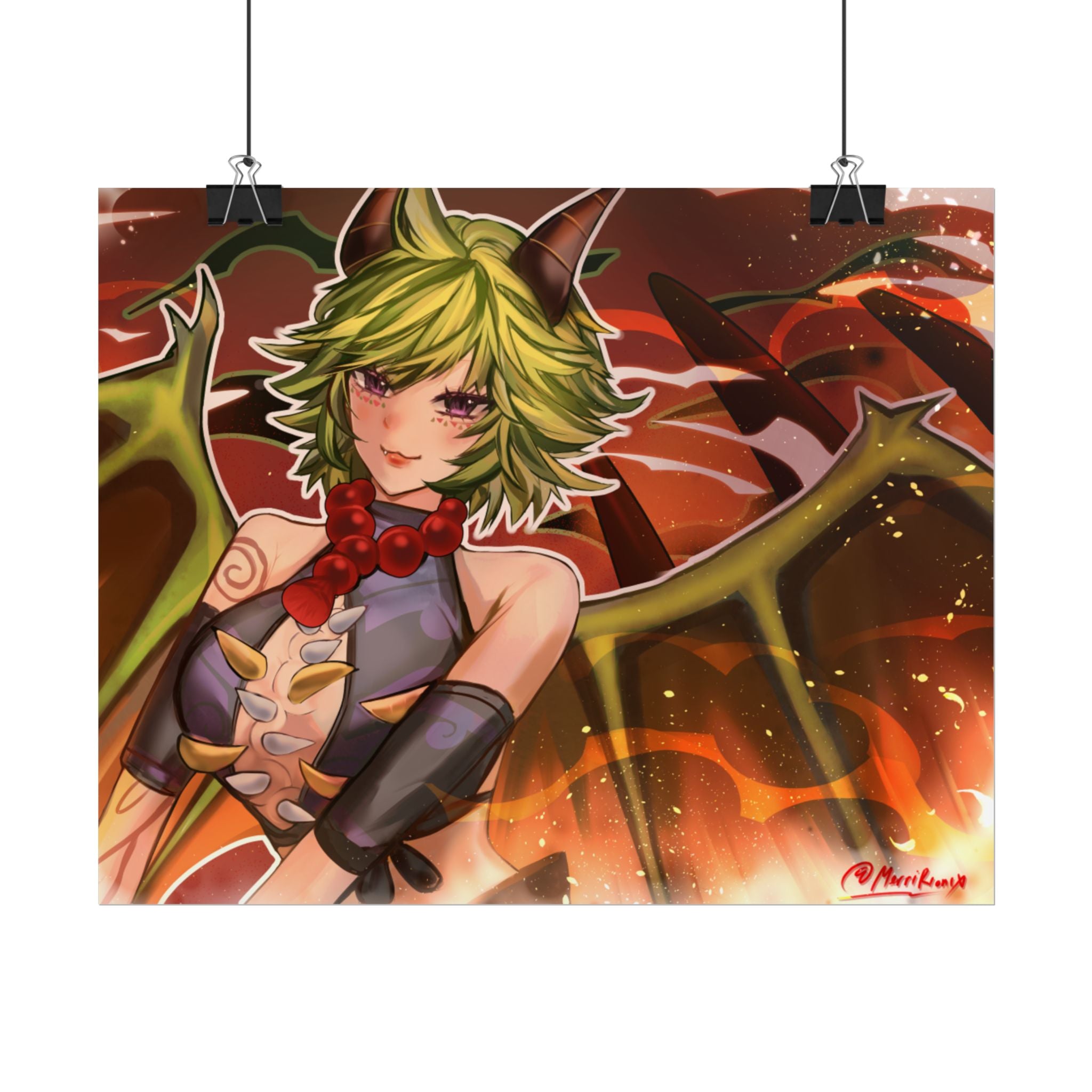 Gearsy "Dragonfire" Poster