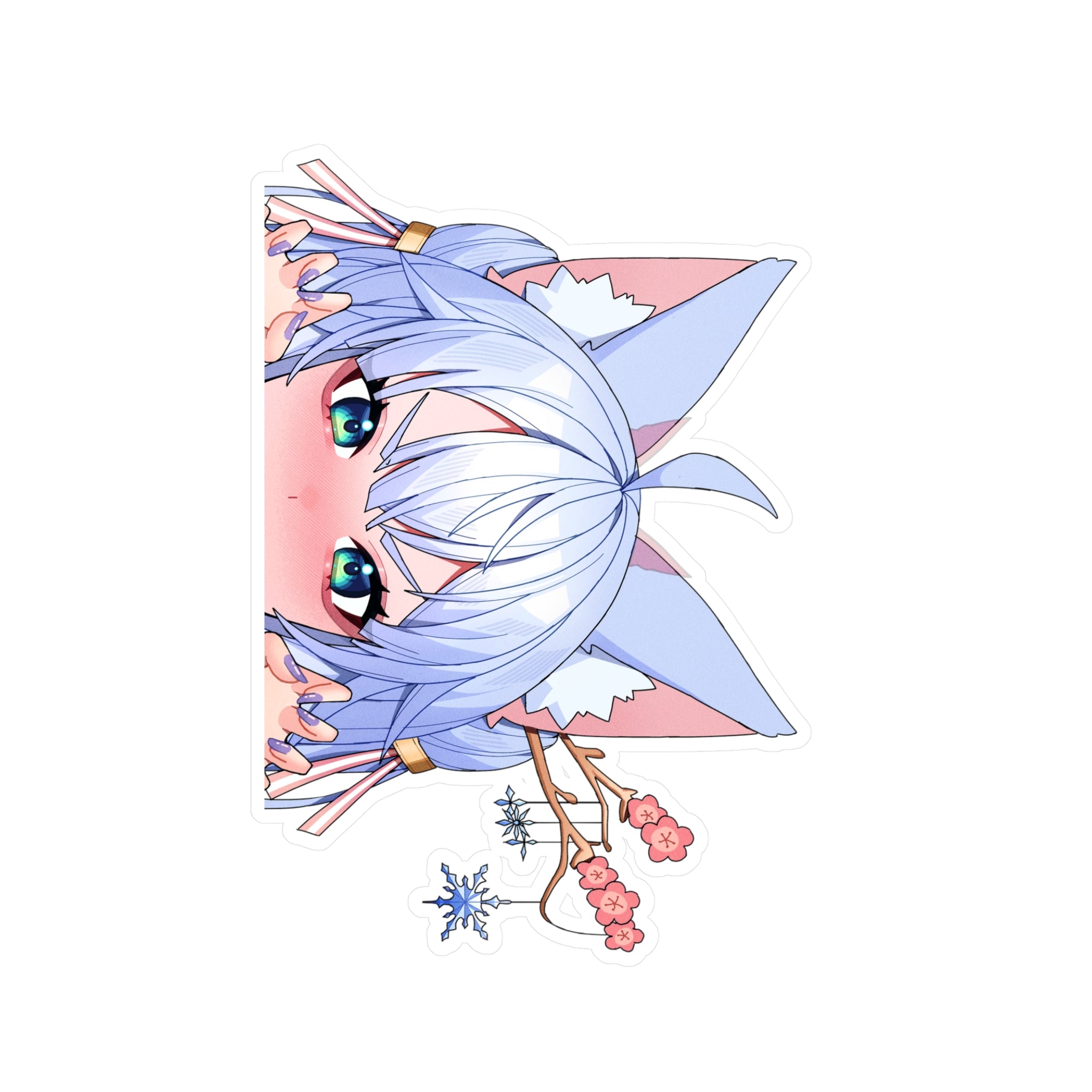 Mifuyu "Peaker" Decal
