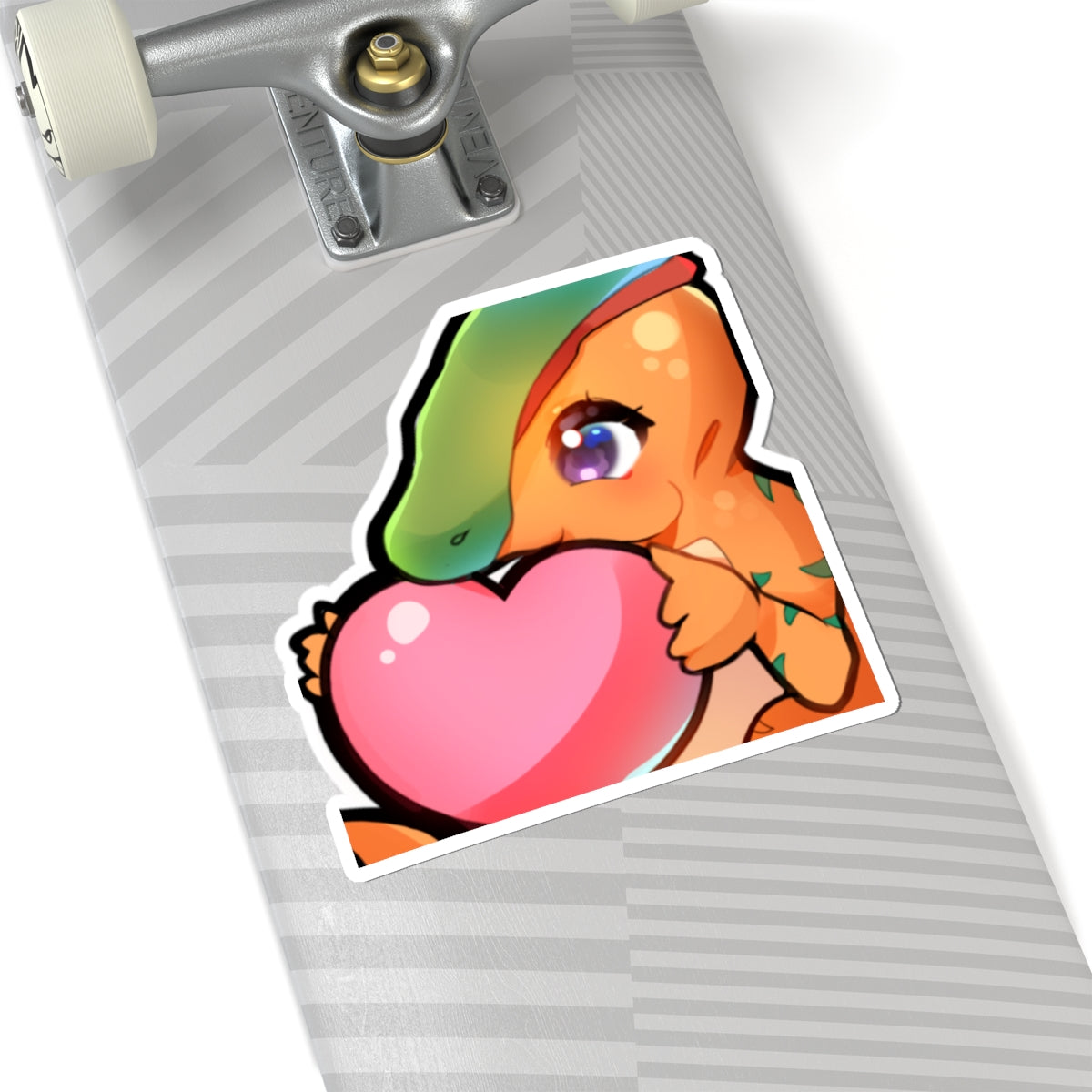 ZealotPara "Heart You" Sticker