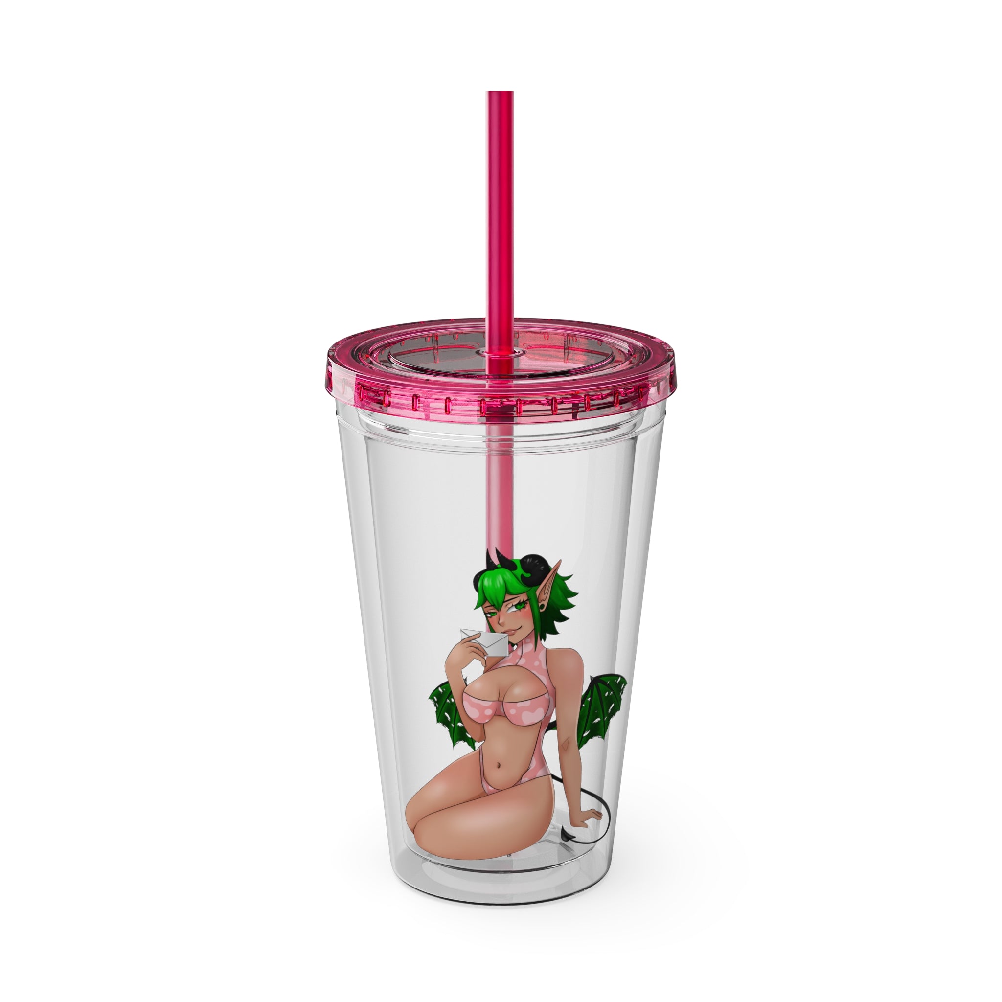 DoserPOV Acrylic Tumbler