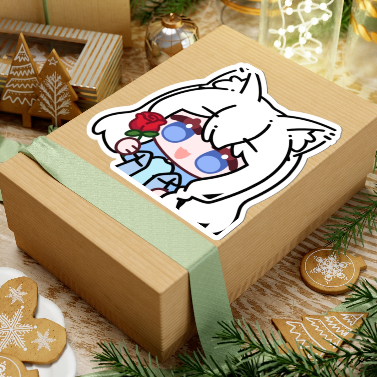 CelestialReira "Rose For You!" Sticker