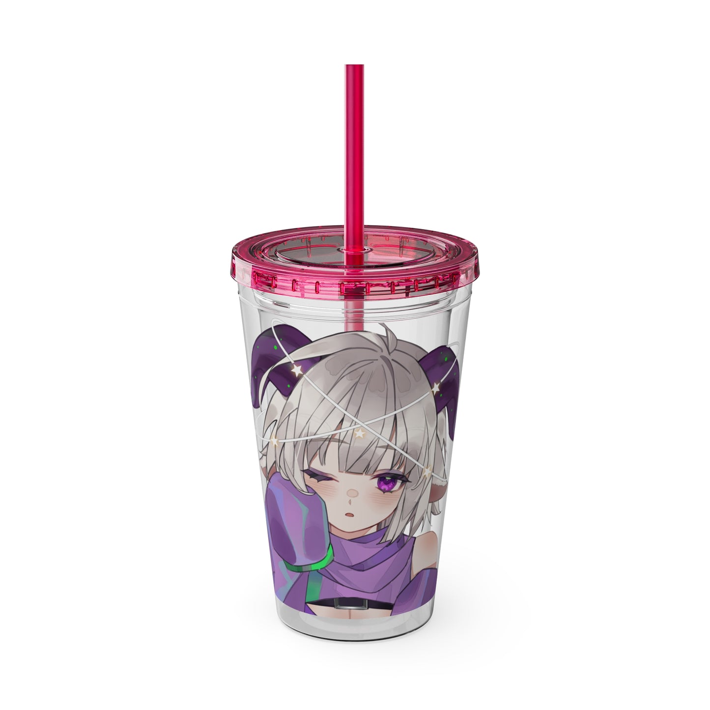 Sleepy Bobamai Tumbler