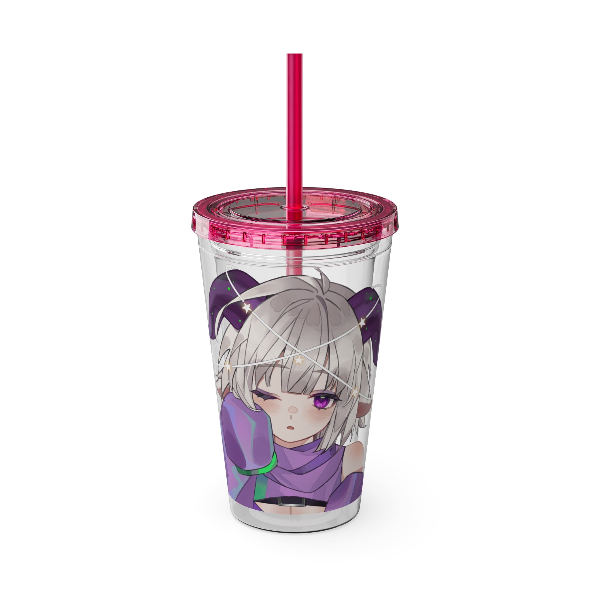Sleepy Bobamai Tumbler