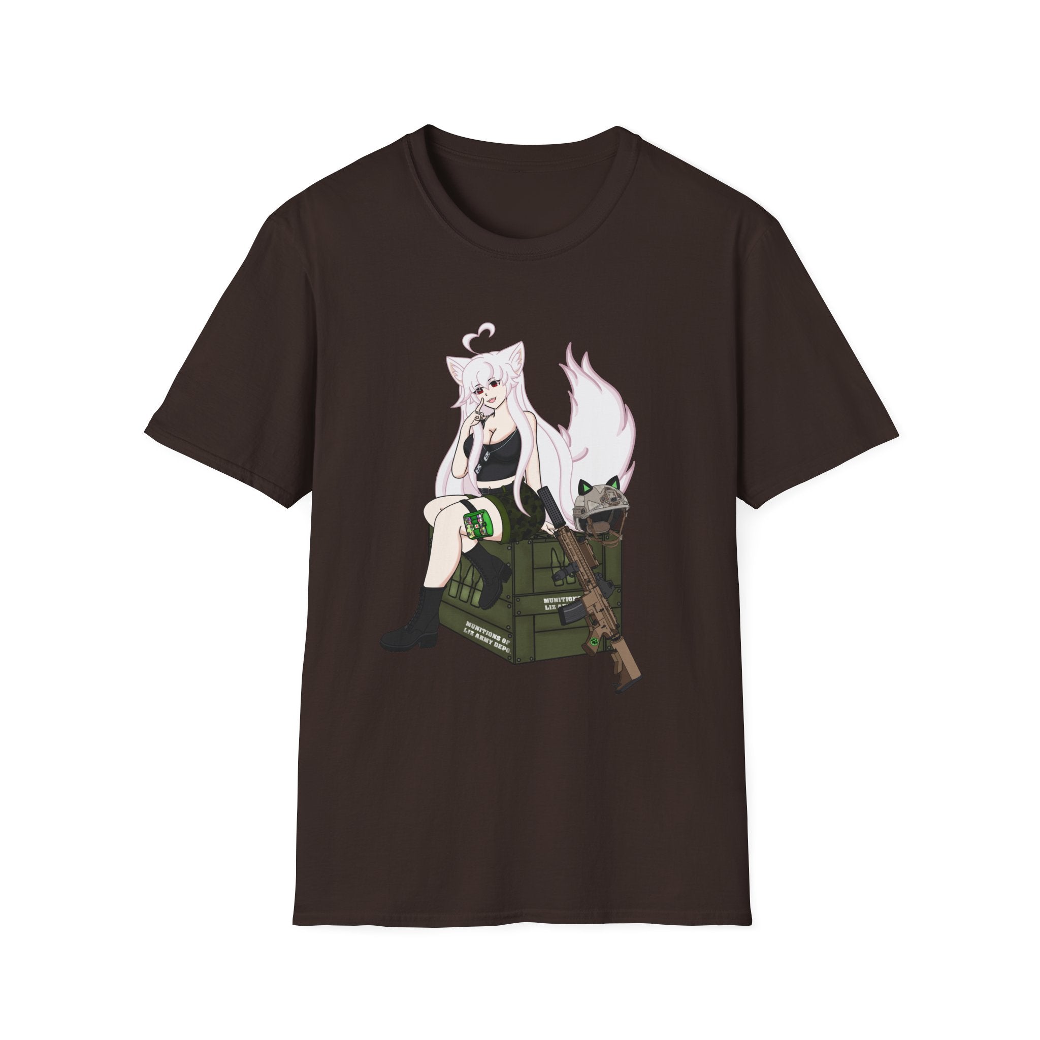 Combat Liz TShirt