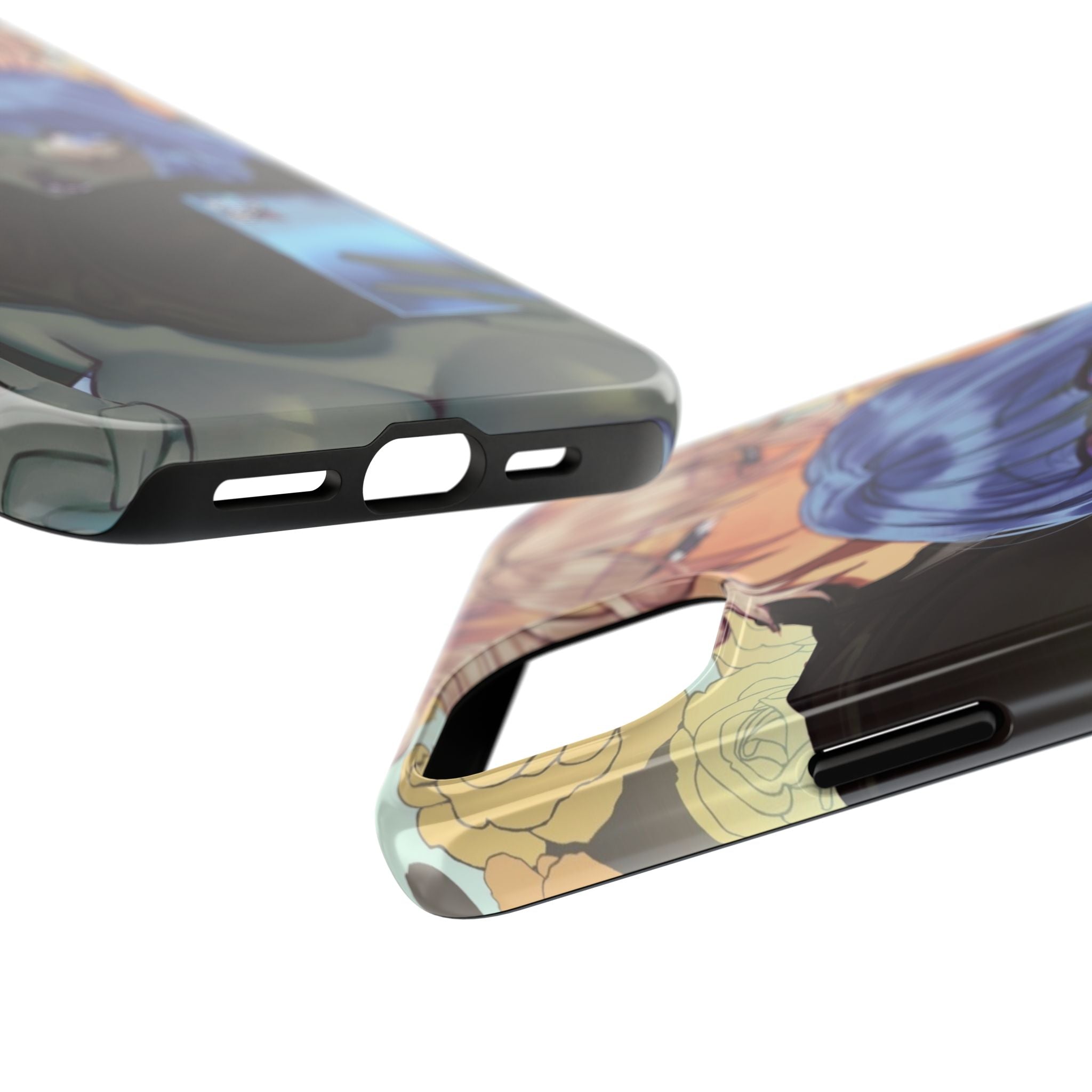 BasicallyVal "Selfie" Tough Phonecase