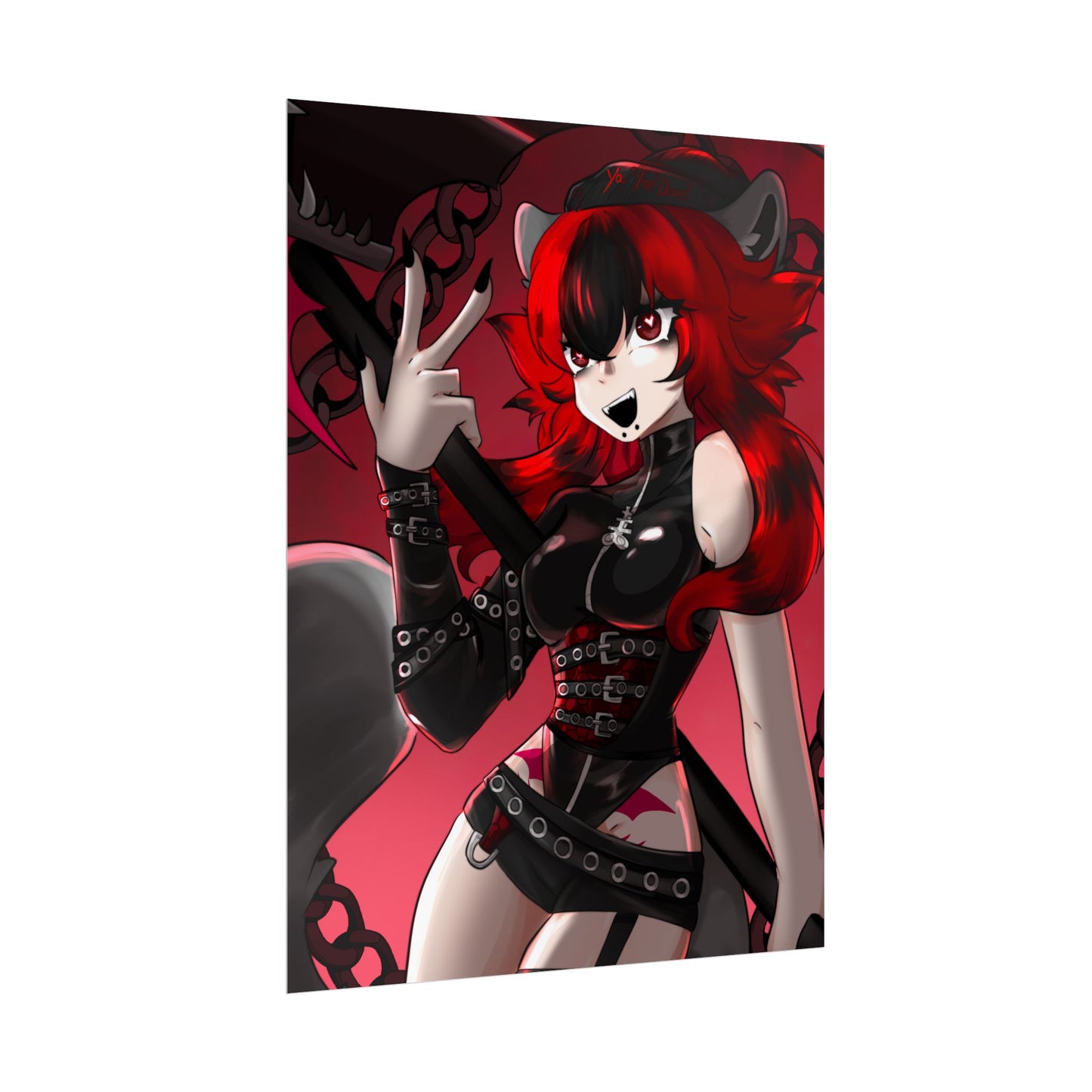 Gothic Gumi Poster
