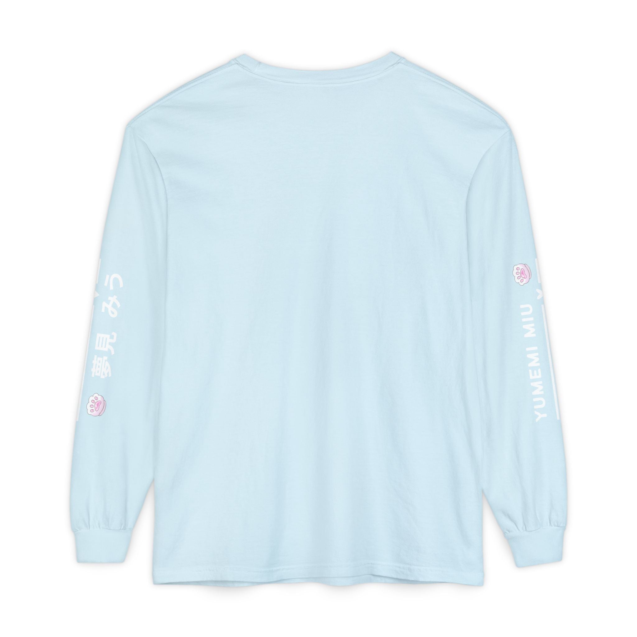 Blue Yumemi Miu Designer Sweatshirt