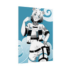 AshenMei Monochrome Poster