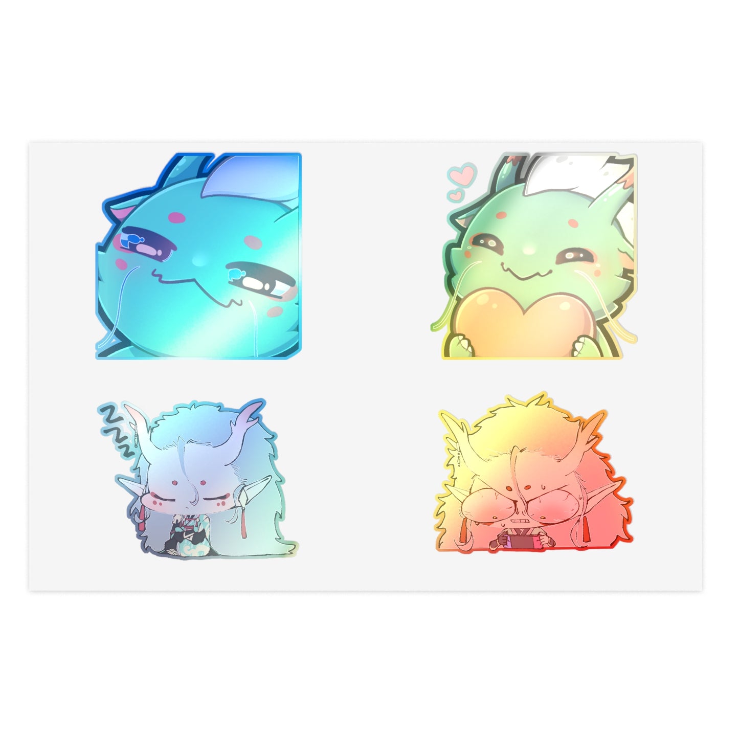 Ounobu Sticker Sheet 5