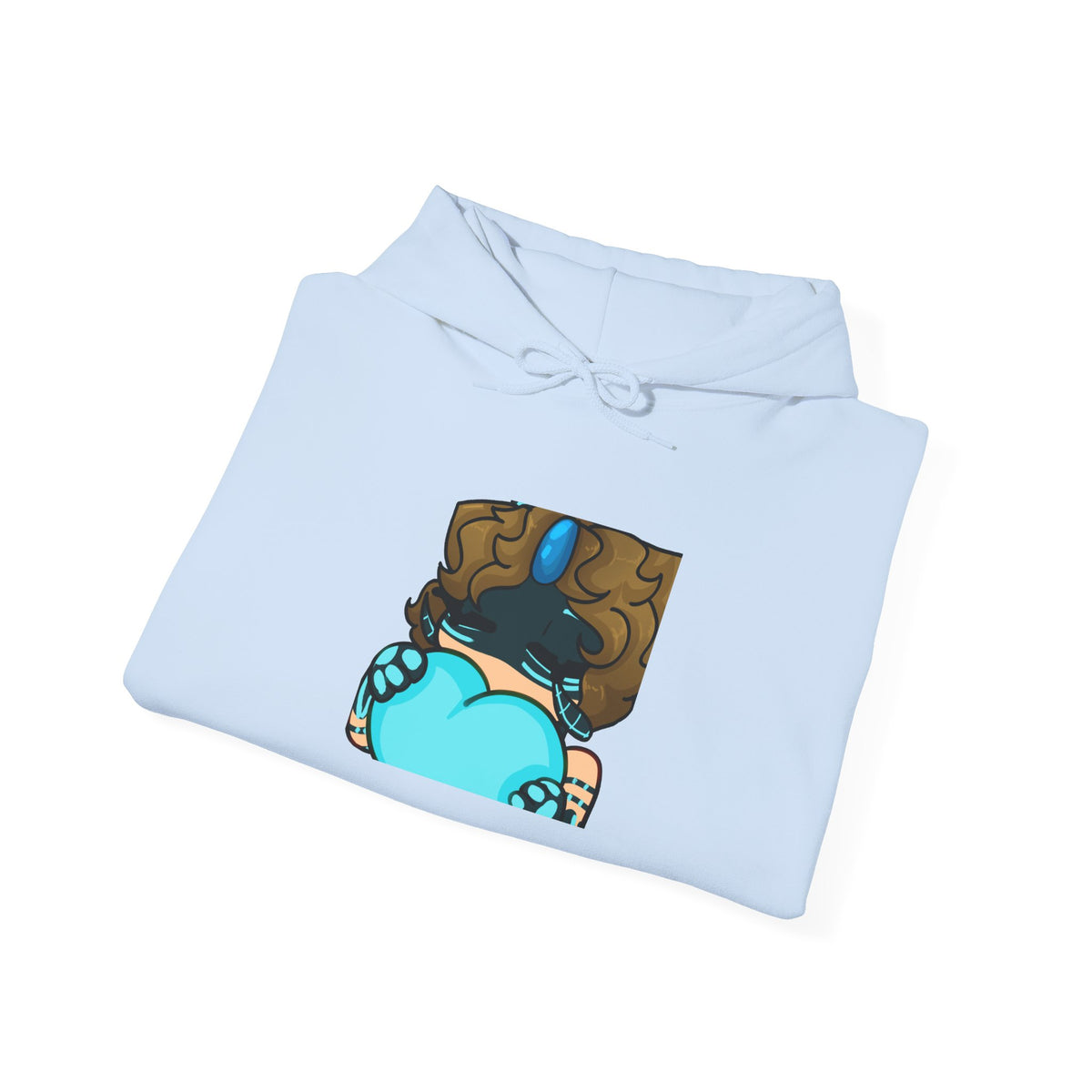 PercyEverett "Chained Up Love" Designer Hoodie