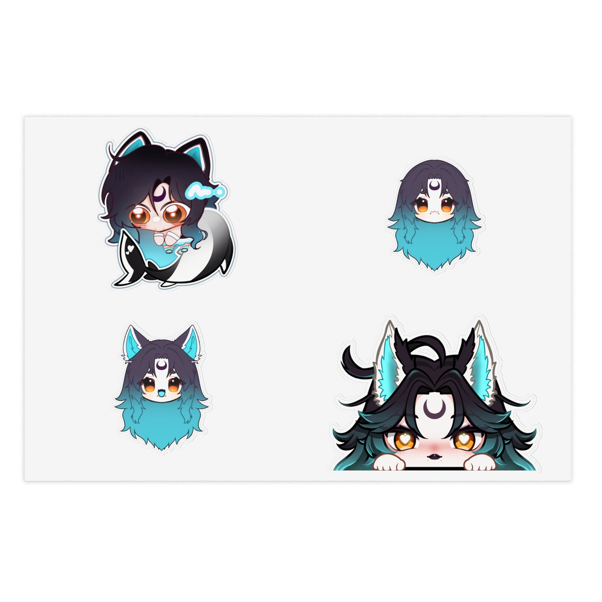 Sereana Sticker Sheet