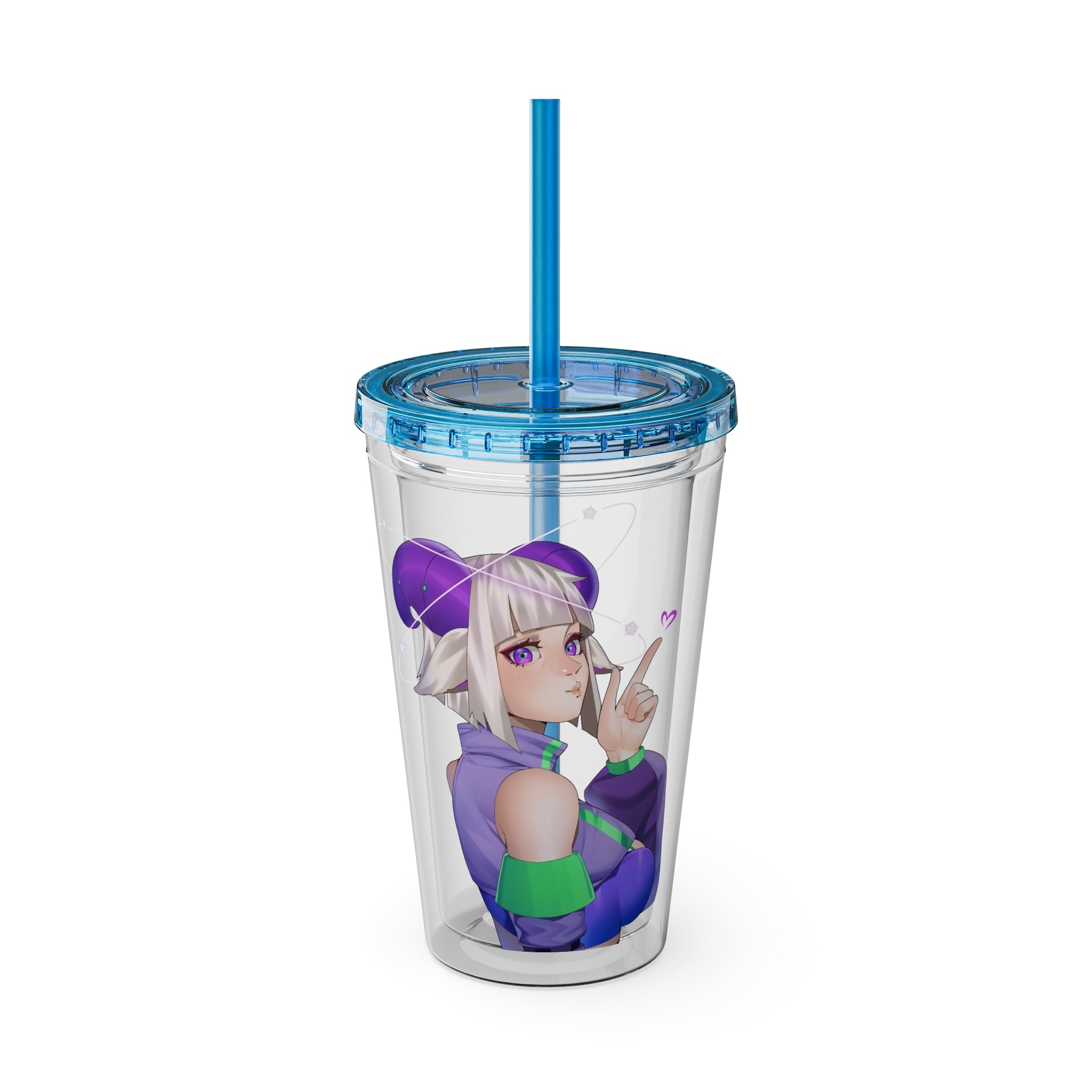 Bobamai "Finger Guns" Tumbler